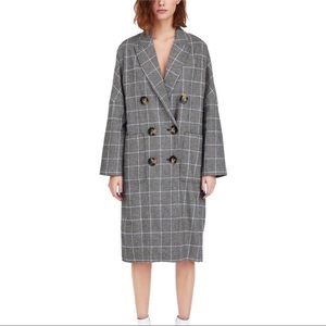 ZARA LONG COAT NWT